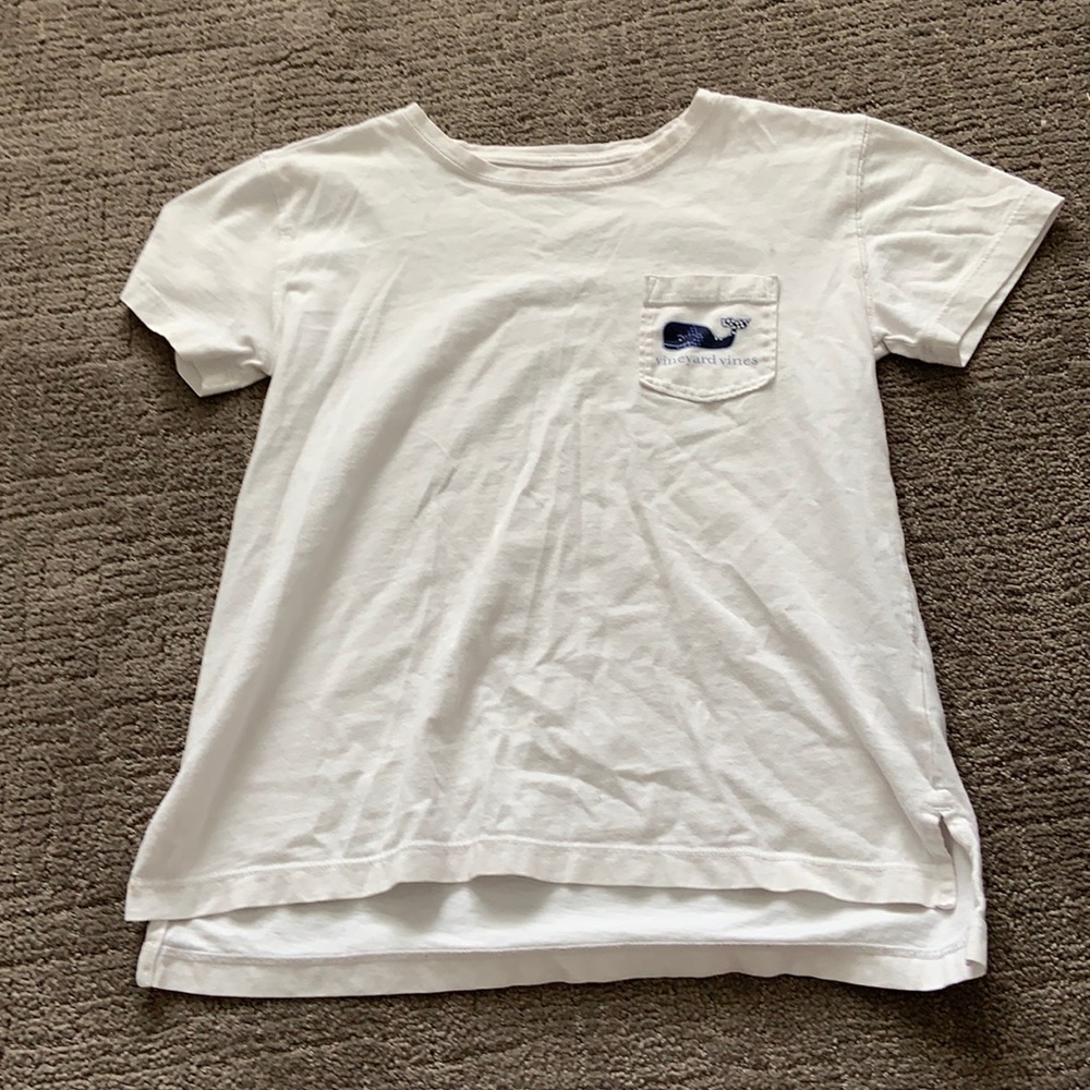girls vineyard vines tee